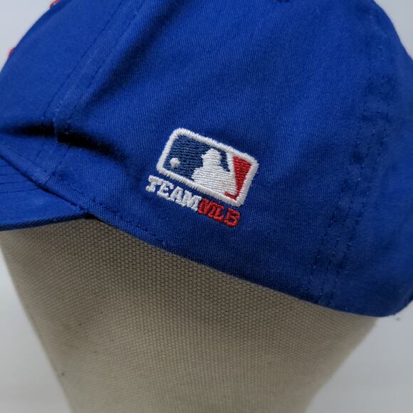 OC Sports Team MLB Youth Boys Chicago Cubs Hat Embroidered Logo Blue - Picture 6 of 13